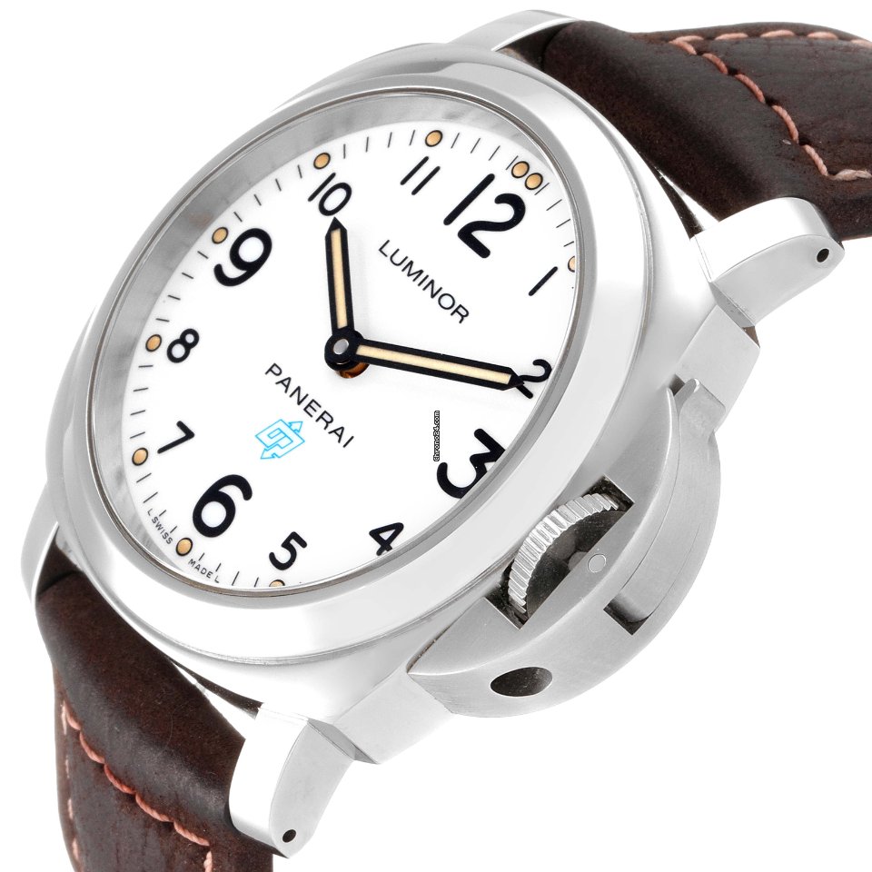 IMG_9081 Panerai Luminor Base Logo Mens watch Unisex Manual winding Steel PAM00630 Replica 6