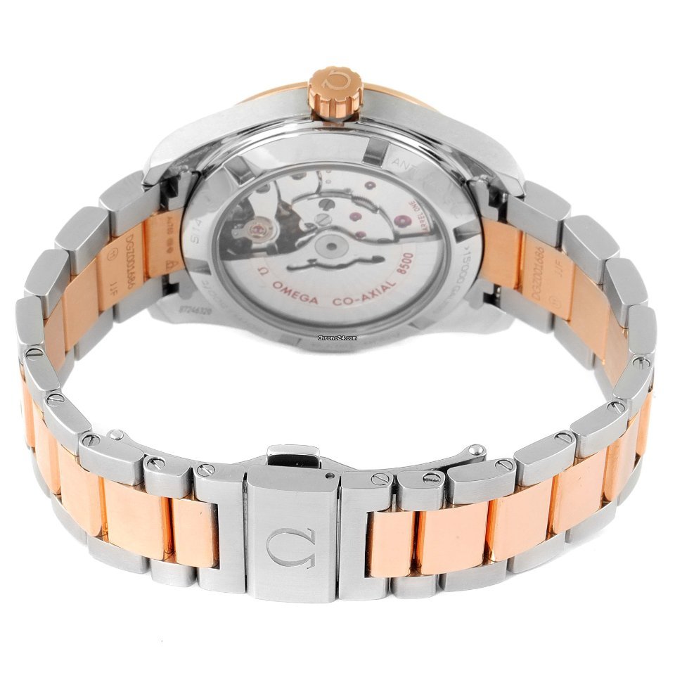IMG_9081 Omega Seamaster Aqua Terra Womens watch Automatic Steel 231.25.39.21.55.001 Replica 6