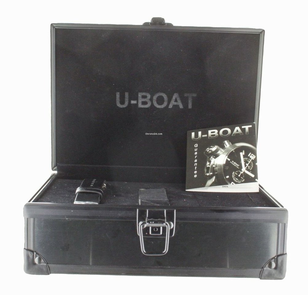 IMG_9081 U-Boat Classico Mens watch Unisex Automatic Steel U-5365 Replica 6