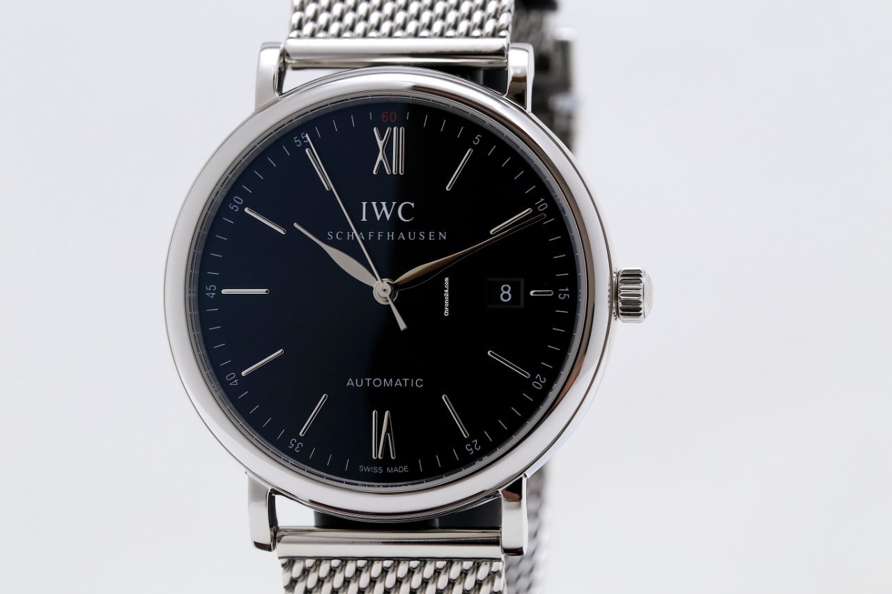 IWC Portofino Automatic Mens watch Unisex Automatic Steel IW356506 Replica 6