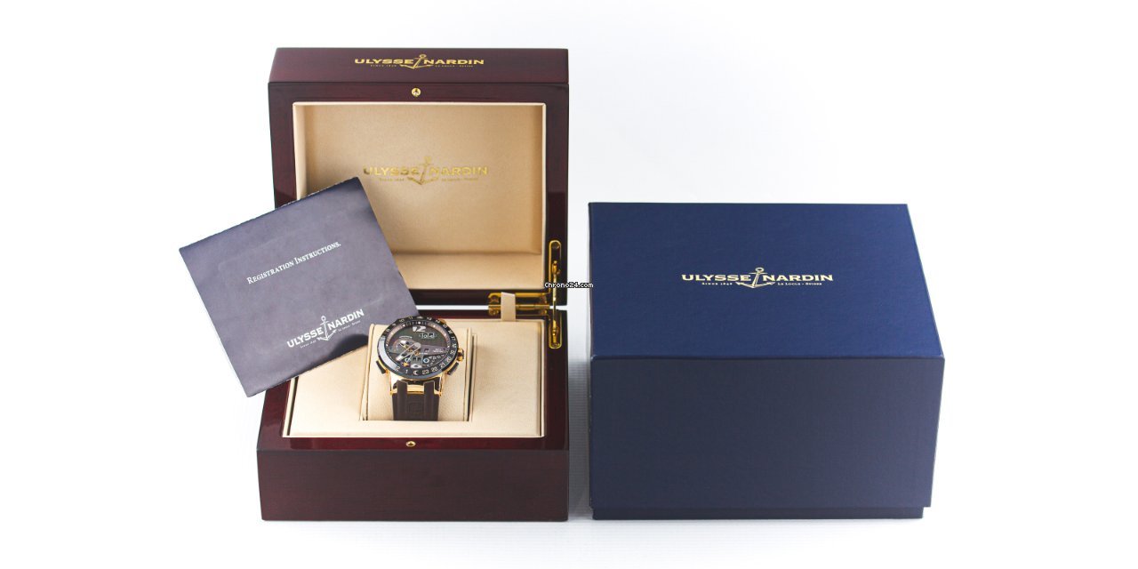 IMG_9081 Ulysse Nardin El Toro Black Toro Mens watch Unisex Automatic Rose gold 322-00 Replica 6
