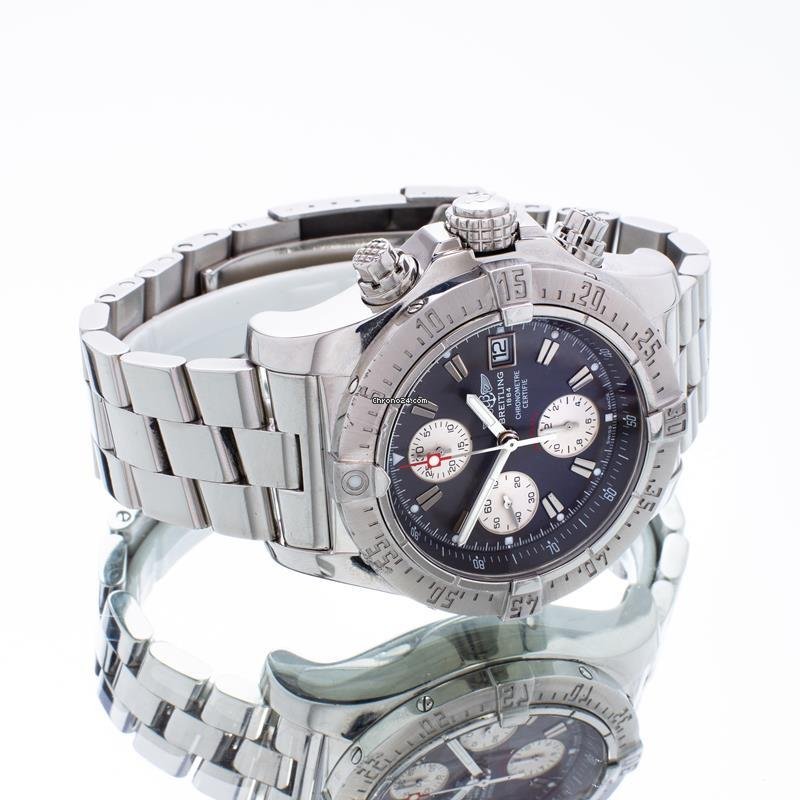 IMG_9081 Breitling Avenger Skyland Mens watch Unisex Automatic Steel A13380 Replica 6