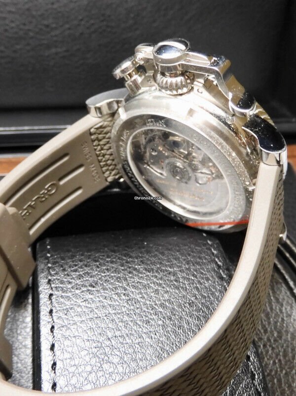 Graham Chronofighter Automatic Steel 2CVBC.G01A Replica 6