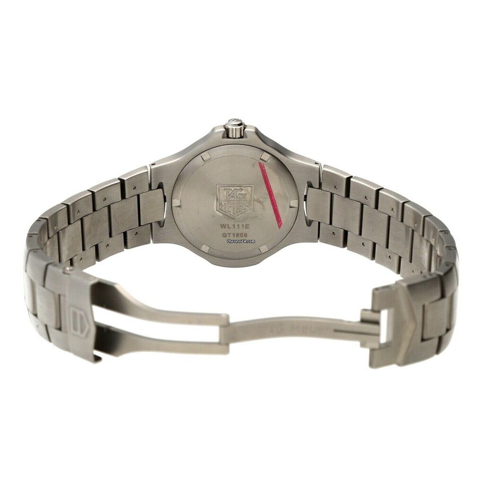 IMG_9081 TAG Heuer Kirium Mens watch Unisex Quartz Steel WL111E Replica 6