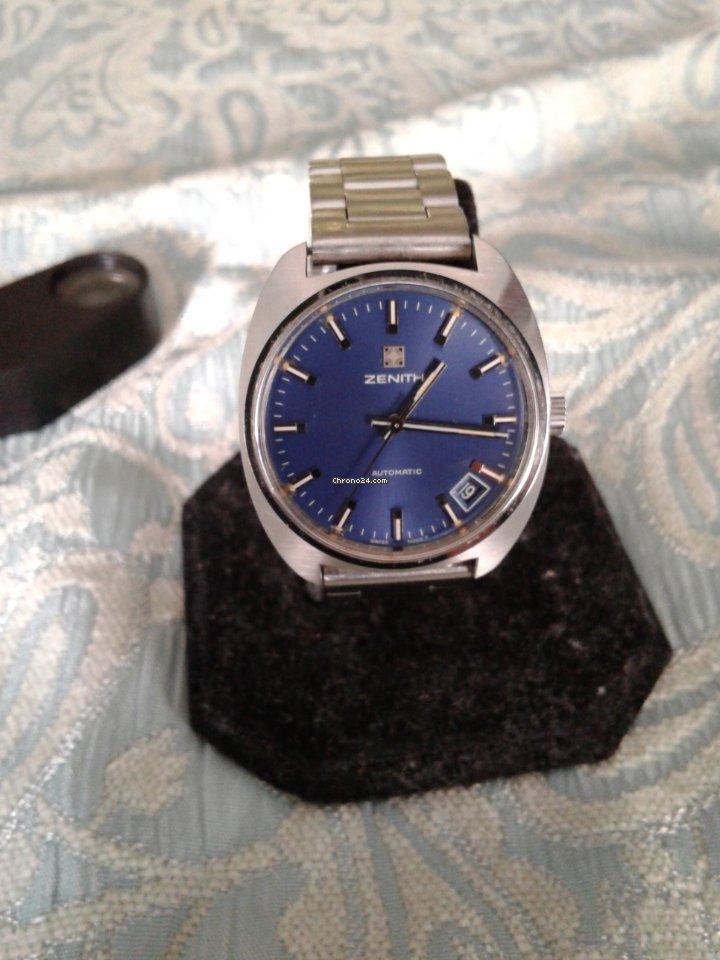 IMG_9081 Zenith Mens watch Unisex Automatic Steel 01-1290-380 Replica 6