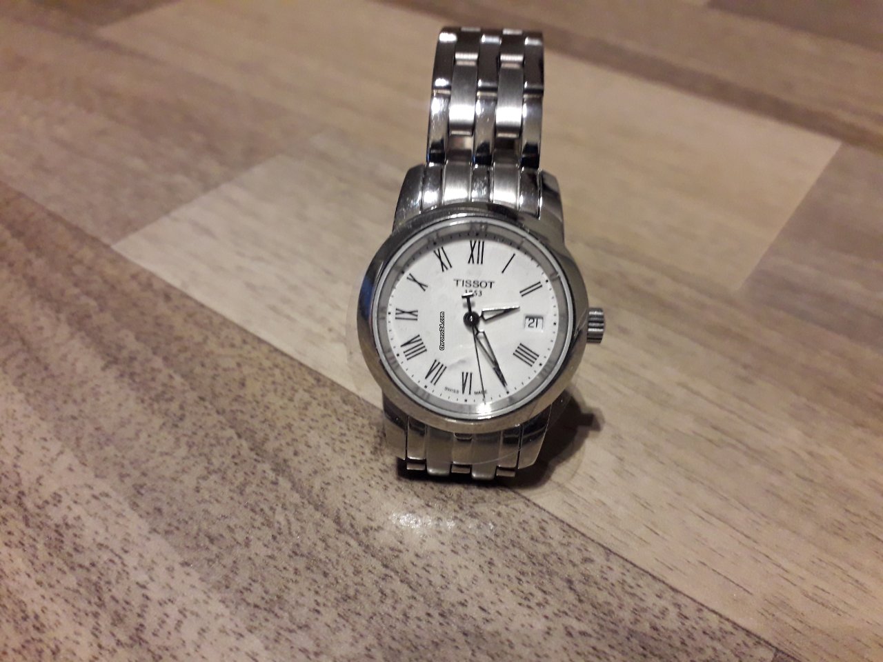 IMG_9081 Tissot Classic Dream Mens watch Unisex Quartz Steel T033.410.11.013.01 Replica 6