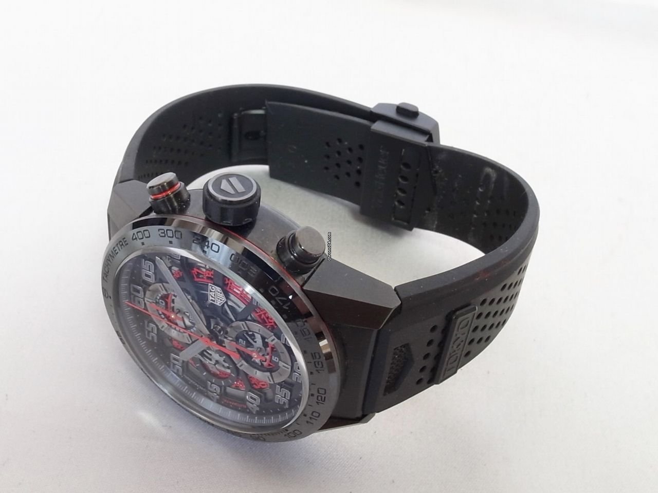 IMG_9081 TAG Heuer Carrera Calibre HEUER 01 Mens watch Unisex Automatic Steel CAR201D Replica 6