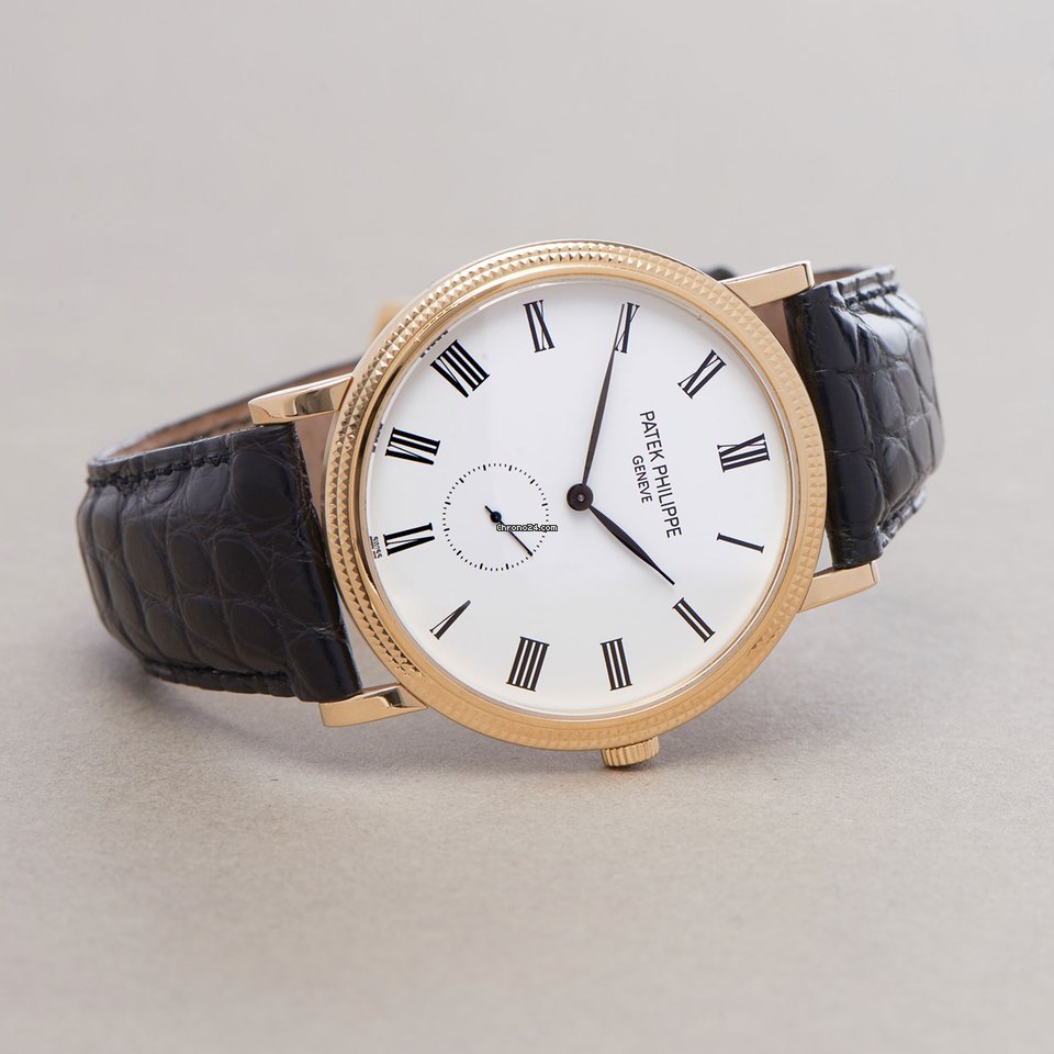 IMG_9081 Patek Philippe Calatrava Mens watch Unisex Manual winding Yellow gold 5119J-001 Replica 6