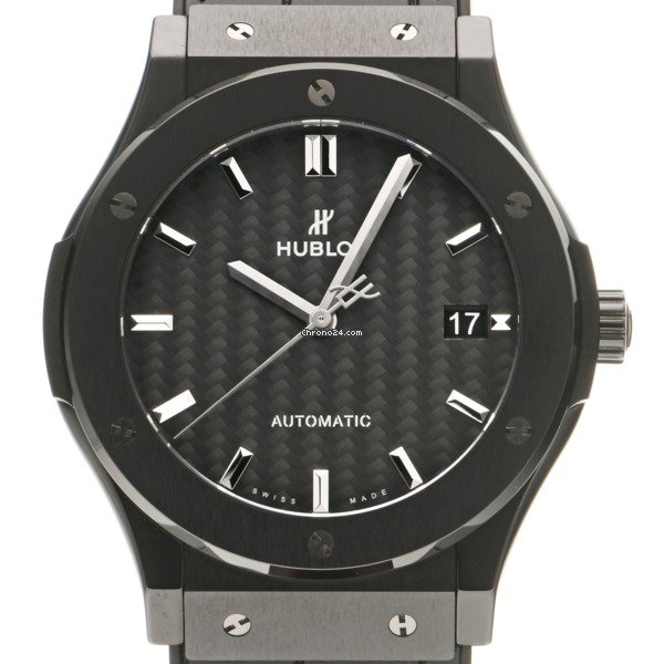 IMG_9081 Hublot Classic Fusion 45, 42, 38, 33 mm Automatic Ceramic 511.CM.1771.LR Replica 6