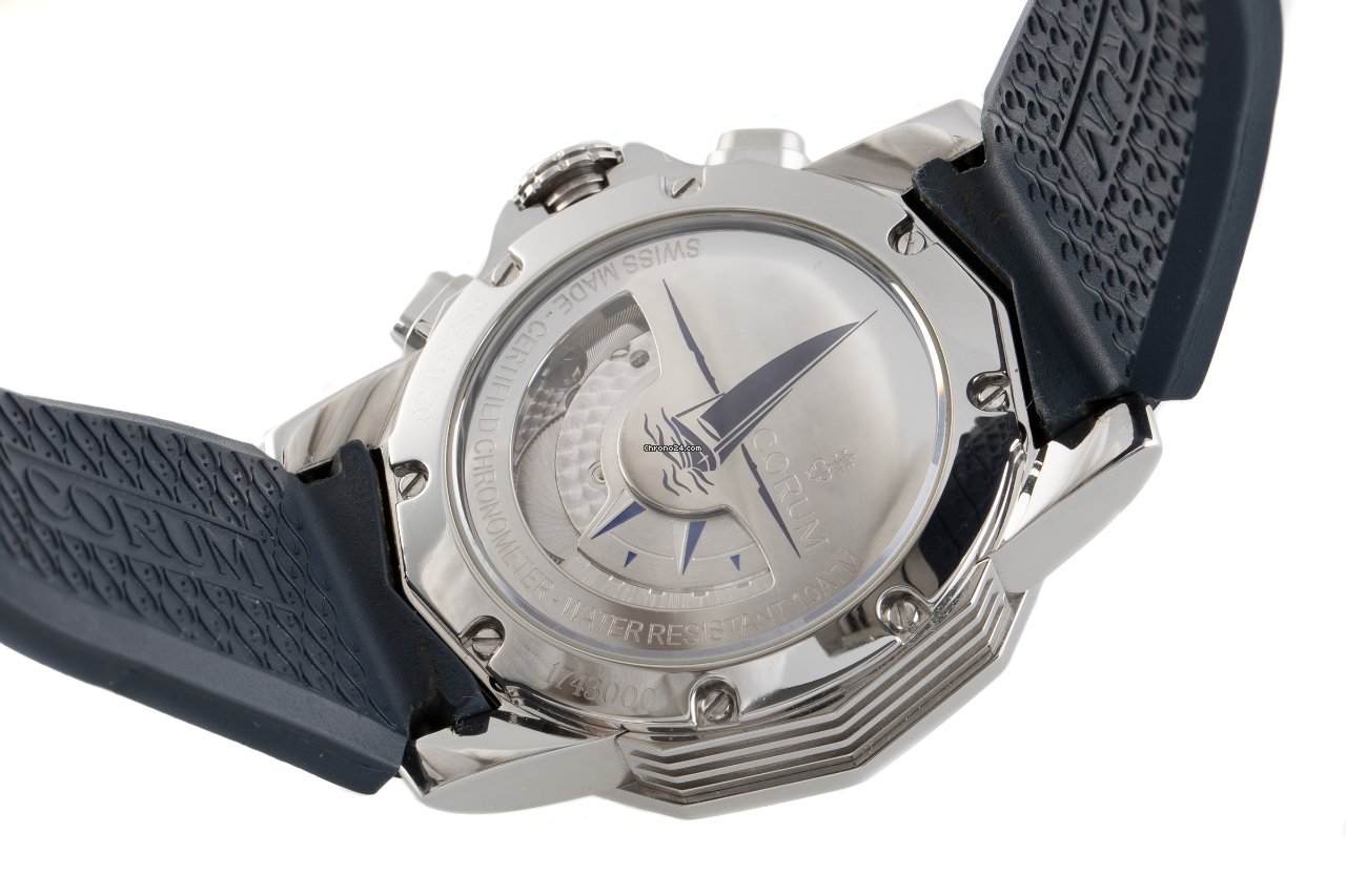 IMG_9081 Corum Admirals Cup Mens watch Unisex Automatic Steel 985.641.20 Replica 6