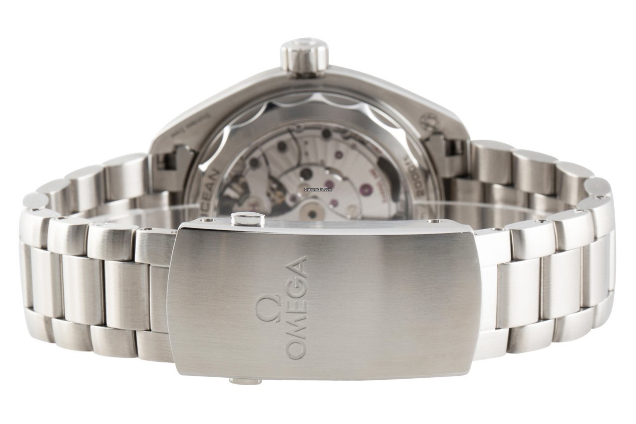 IMG_9081 Omega Seamaster Planet Ocean Mens watch Unisex Automatic Steel 215.30.44.21.03.001 Replica 6