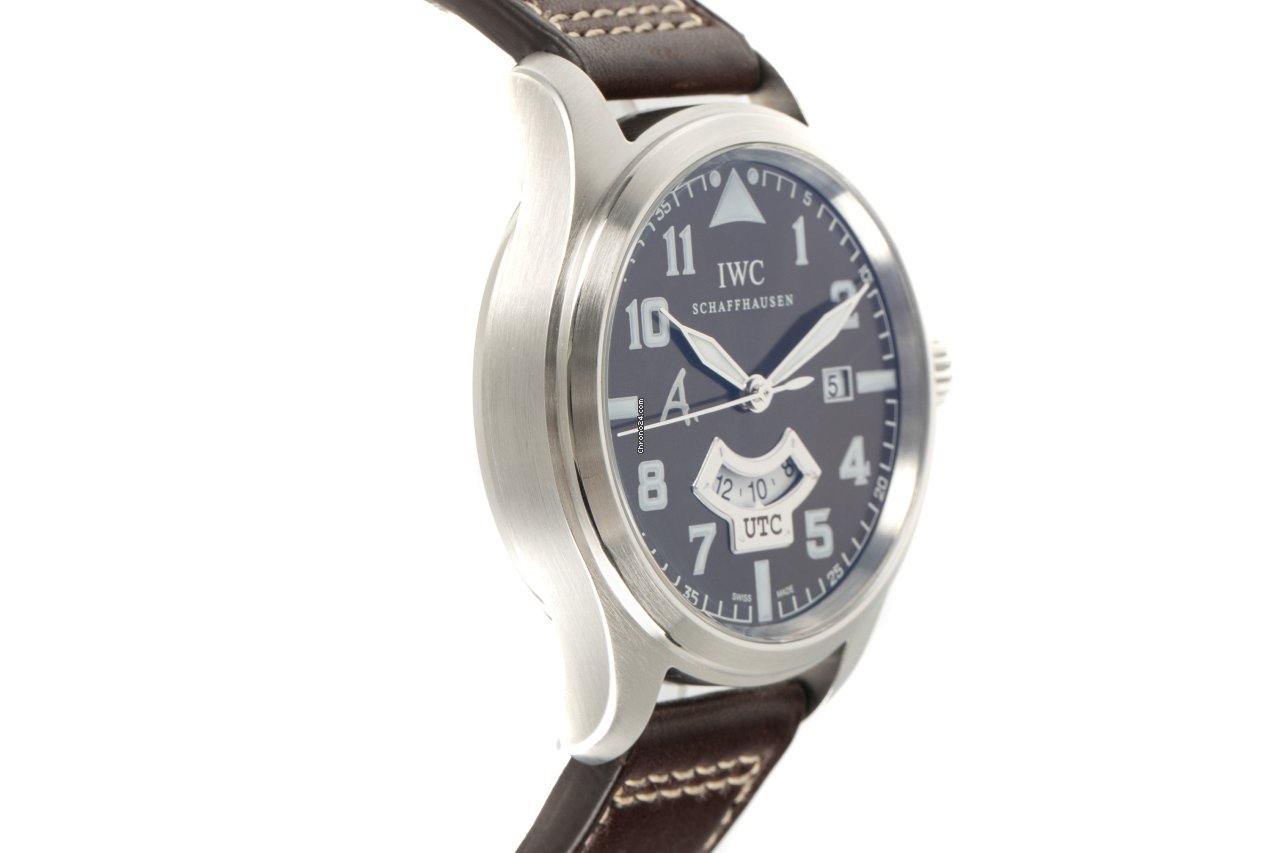IMG_9081 IWC Pilot Mens watch Unisex Automatic Steel 3261 Replica 6