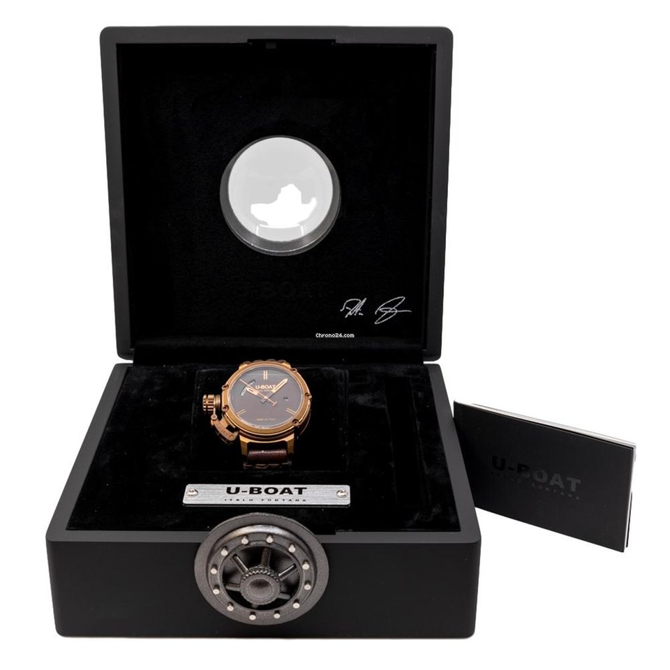 U-Boat Chimera Mens watch Unisex Automatic Bronze 7538 Replica 6
