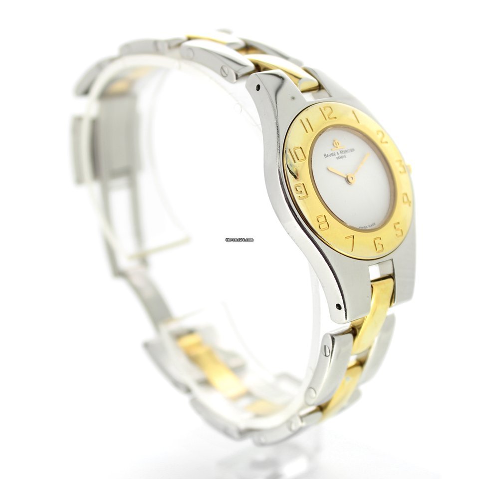 IMG_9081 Baume & Mercier Linea Womens watch Quartz Steel MV045183 Replica 6