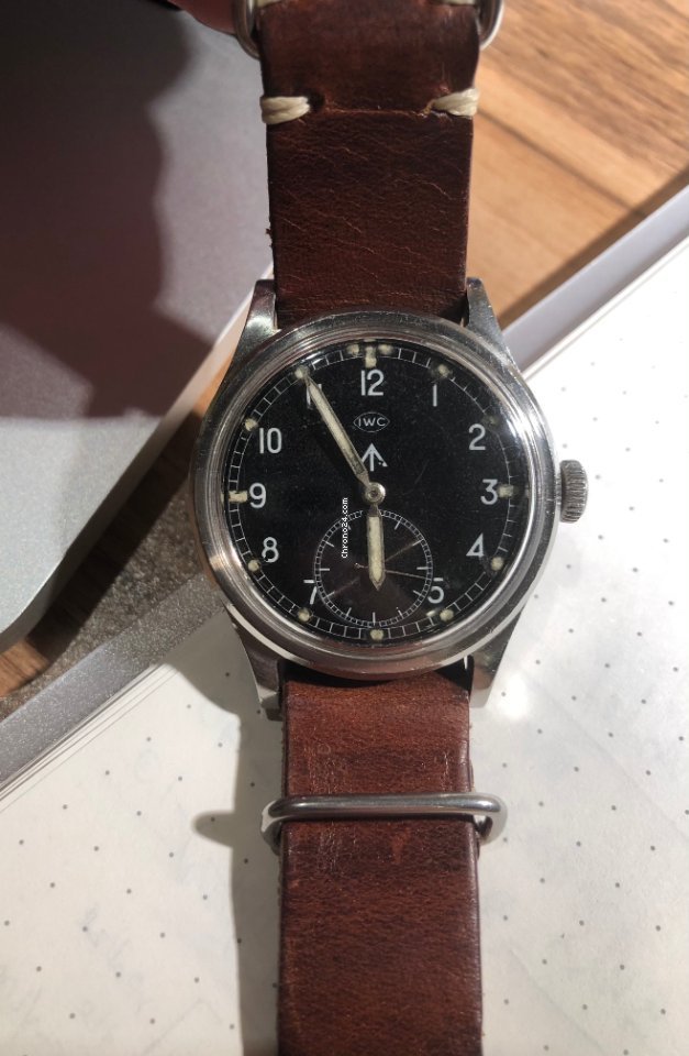 IMG_9081 IWC Mens watch Unisex Manual winding Steel M15231 Replica 6