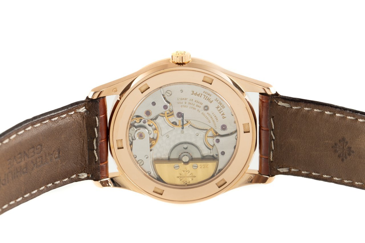 Patek Philippe Calatrava Mens watch Unisex Automatic Red gold 5026 Replica 6