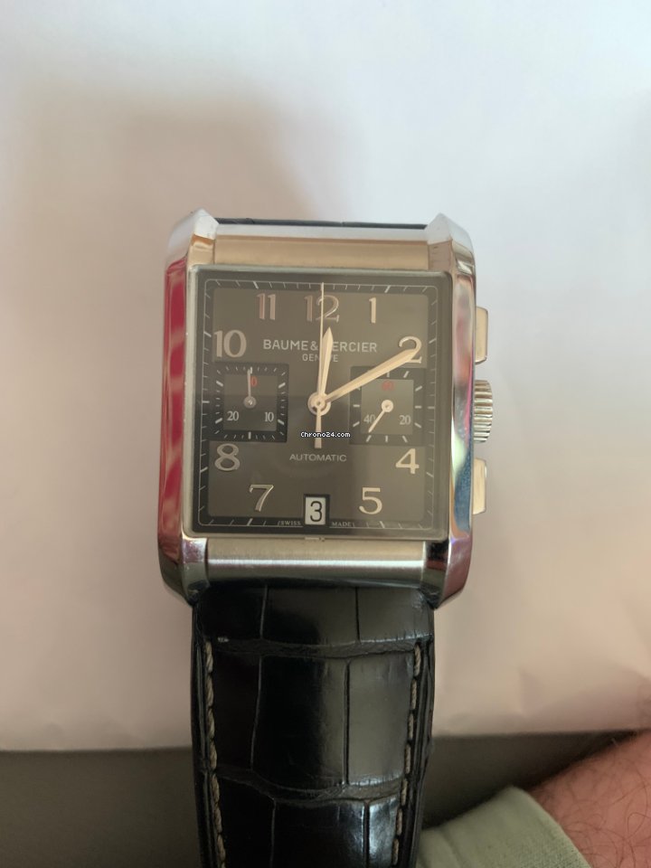 Baume & Mercier Hampton Mens watch Unisex Automatic Steel 65698 Replica 6