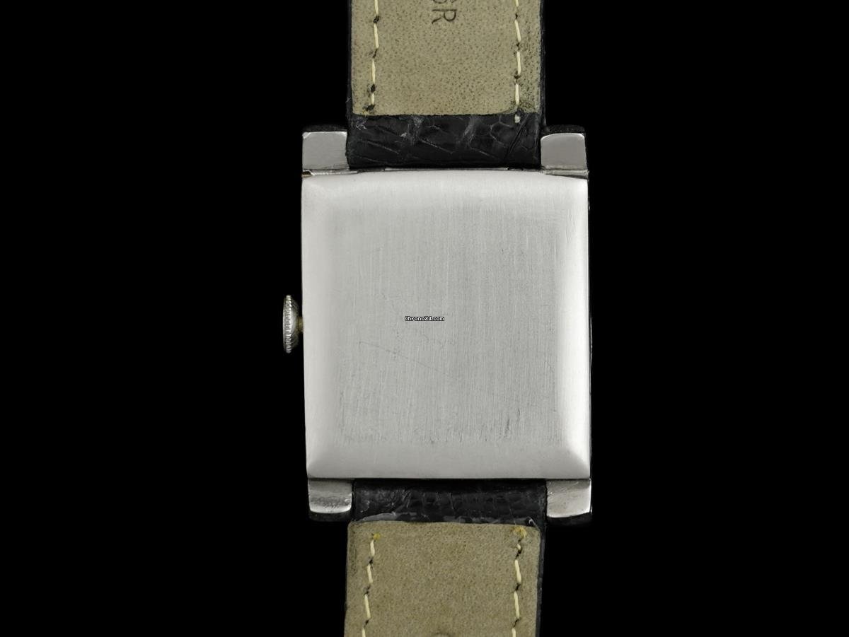 IMG_9081 Patek Philippe Vintage Mens watch Unisex Manual winding Platinum 7583 Replica 6