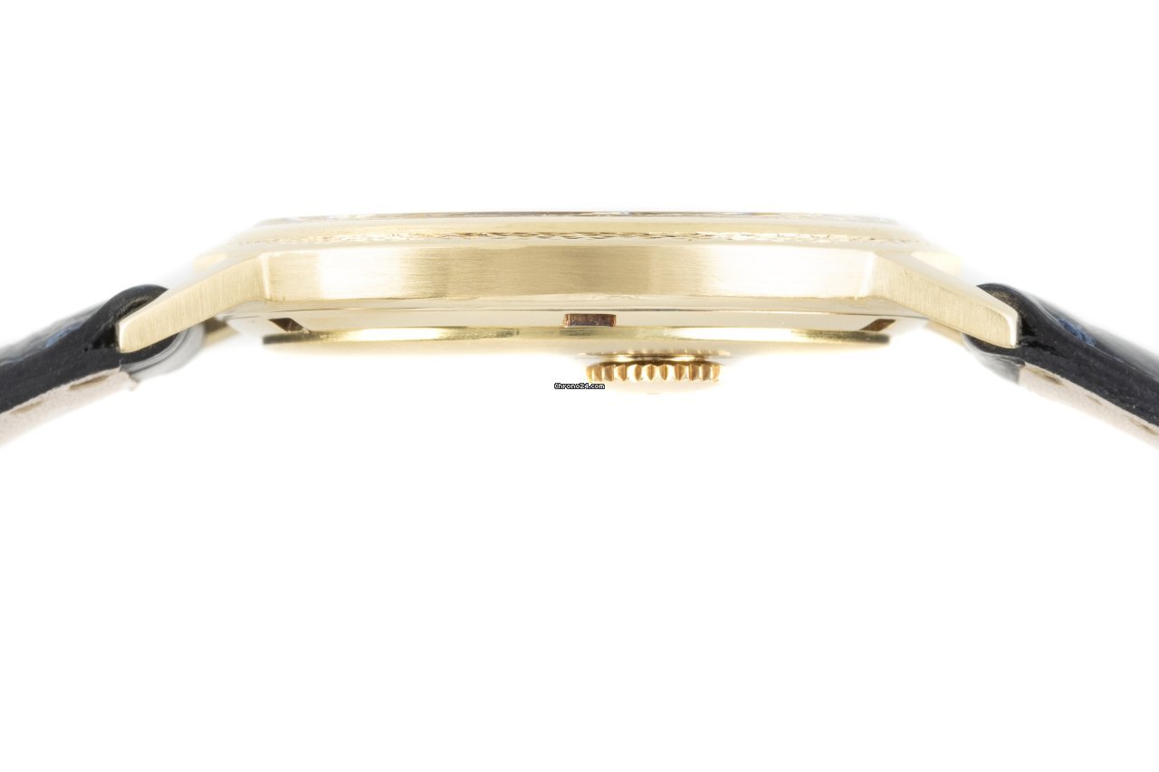 IMG_9081 Patek Philippe Calatrava Mens watch Unisex Automatic Yellow gold 3569 Replica 6