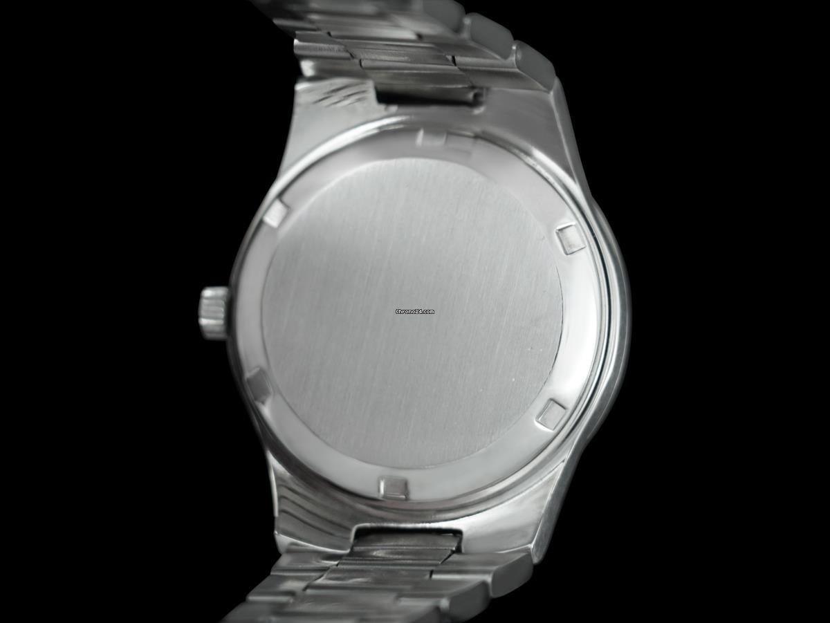 Omega Geneve Mens watch Unisex Automatic Steel 8193 Replica 6