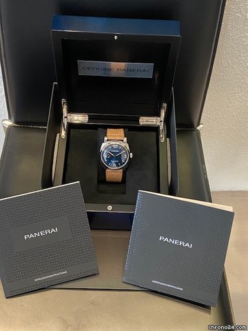 IMG_9081 Panerai Radiomir 1940 3 Days Mens watch Unisex Manual winding Steel PAM 00690 Replica 6