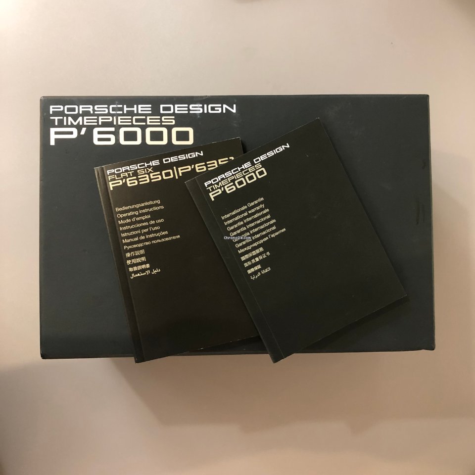 Porsche Design Flat Six Mens watch Unisex Automatic Steel 635143041254 Replica 6