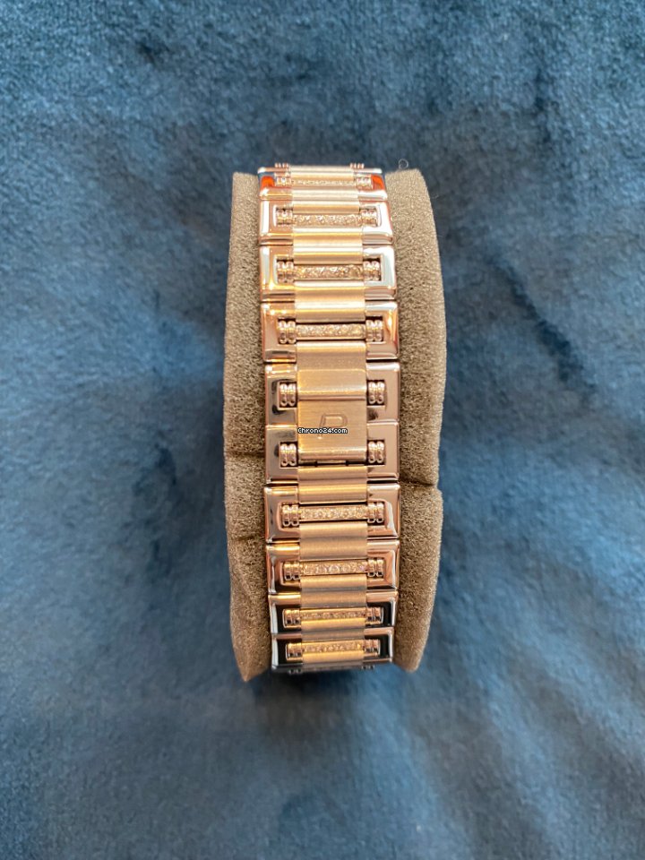 IMG_9081 Piaget Dancer Mens watch Unisex Quartz White gold 81317K81 601194 Replica 6
