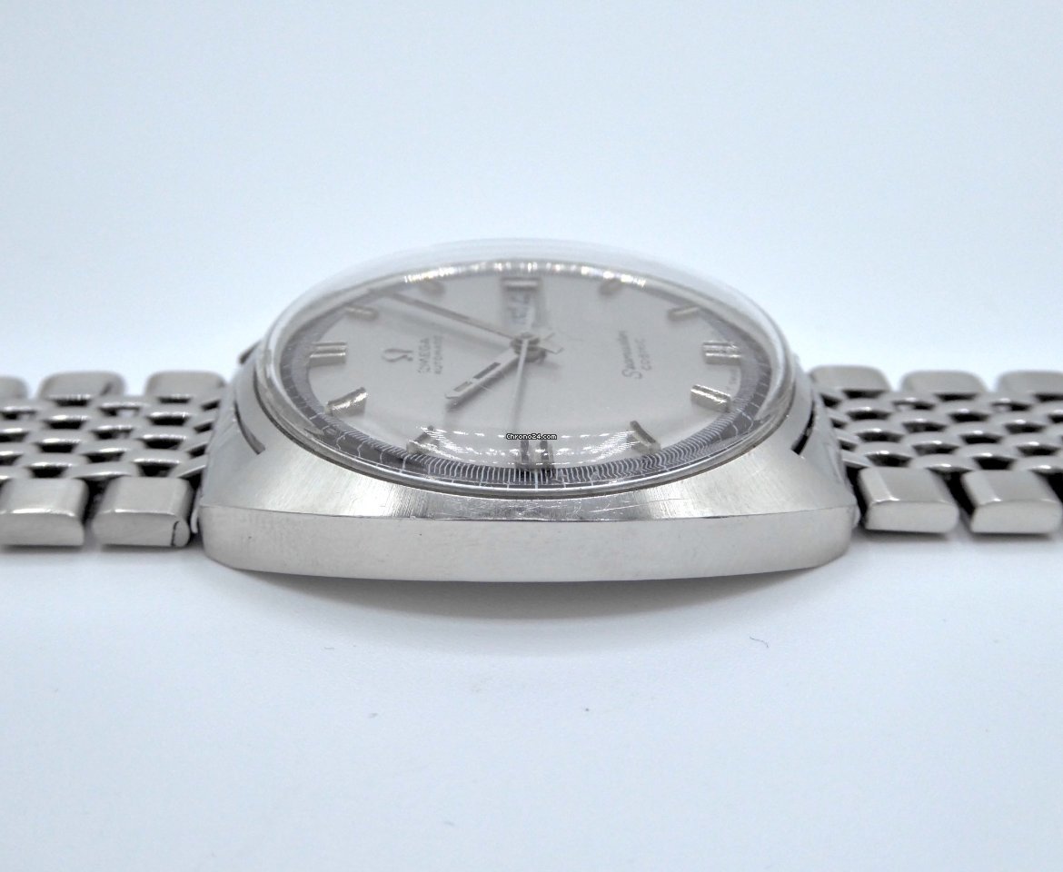 IMG_9081 Omega Seamaster Mens watch Unisex Automatic Steel 166.036 Replica 6