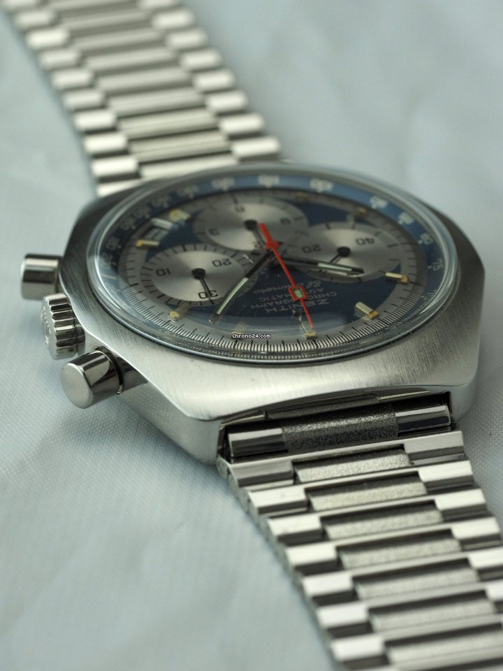 IMG_9081 Zenith El Primero Chronograph Mens watch Unisex Automatic Steel A788 Replica 6