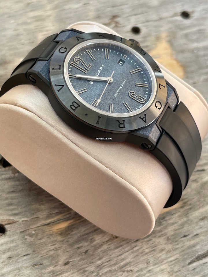 Bulgari Diagono Mens watch Unisex Automatic Ceramic 102364 DG41C3SMCVD Replica 6
