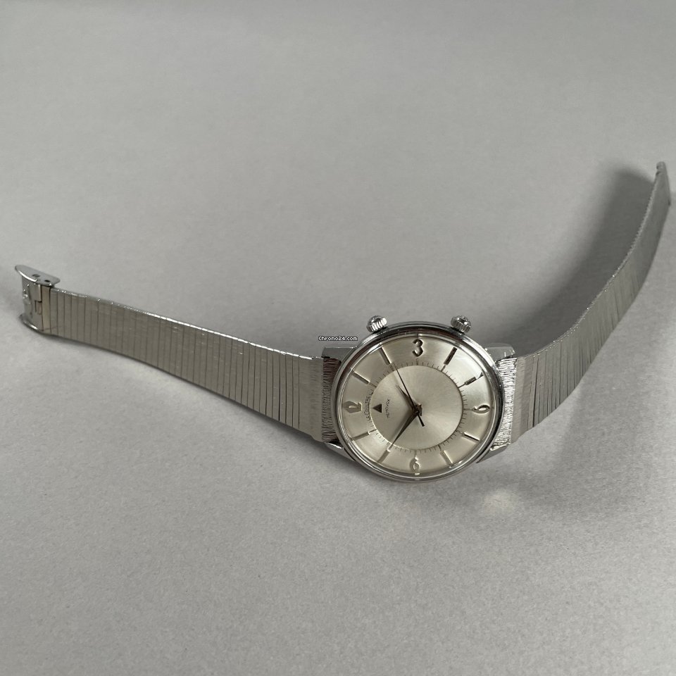 IMG_9081 Jaeger-LeCoultre Mens watch Unisex Manual winding Steel LeCOultre 2677 Replica 6