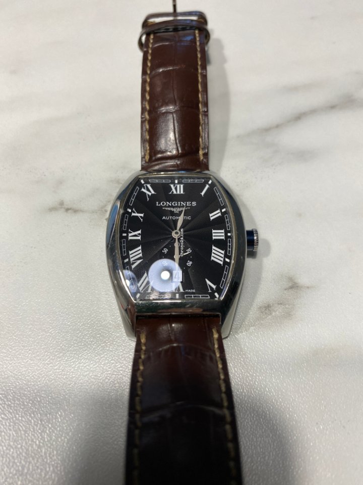 IMG_9081 Longines Evidenza Mens watch Unisex Automatic Steel L2.642.4 Replica 6