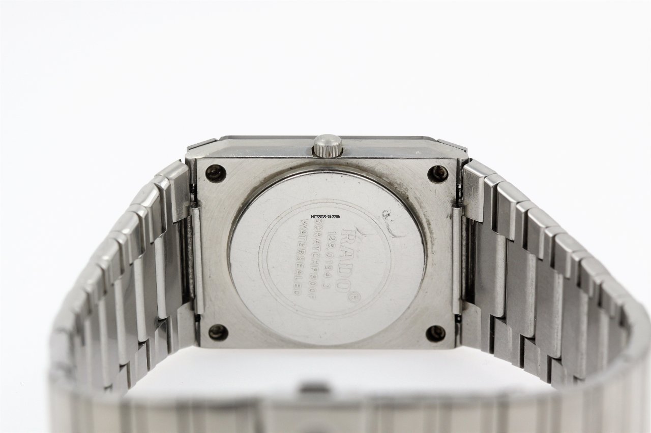 IMG_9081 Rado Diastar Mens watch Unisex Quartz Steel 129.0194.3 Replica 6