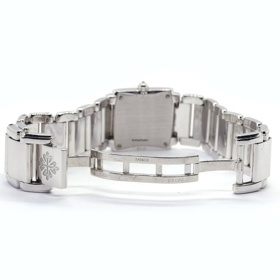 IMG_9081 Patek Philippe Twenty~4 Womens watch Quartz White gold 4908 Replica 6