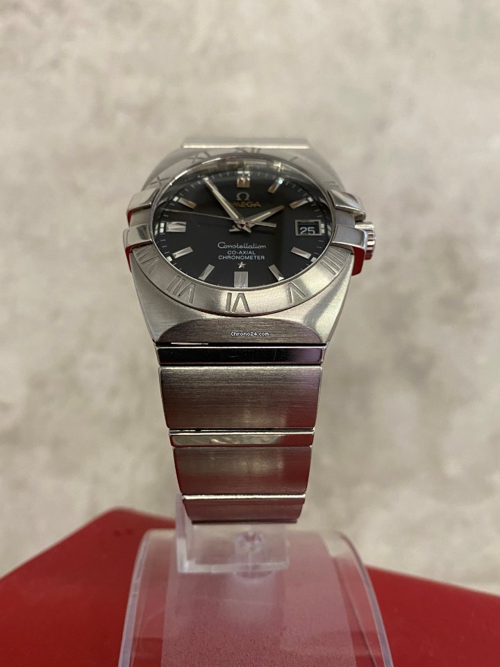 IMG_9081 Omega Constellation Double Eagle Mens watch Unisex Automatic Steel 1501.51.00 Replica 6