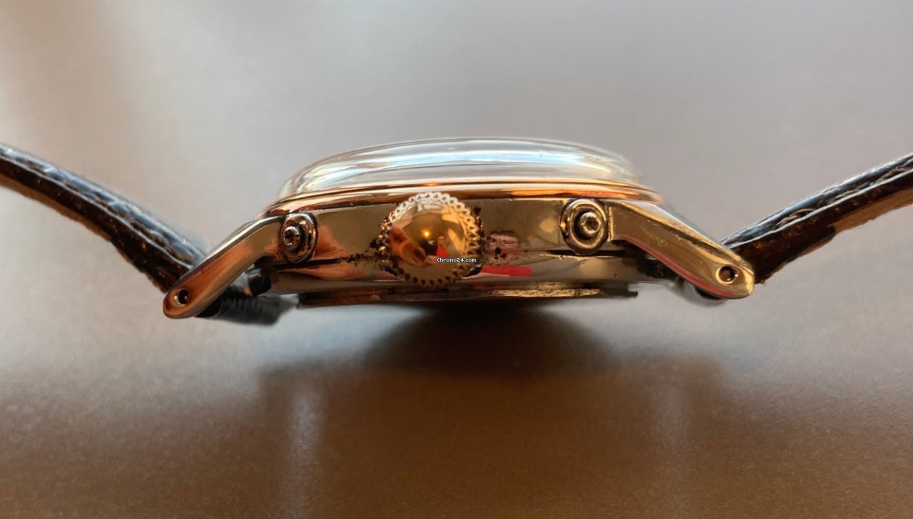 IMG_9081 Movado Mens watch Unisex Manual winding Gold Steel Vintage Replica 6