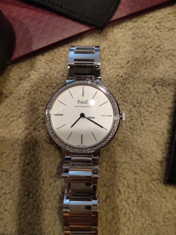 IMG_9081 Piaget Altiplano Womens watch Automatic White gold G0A40109 Replica 6