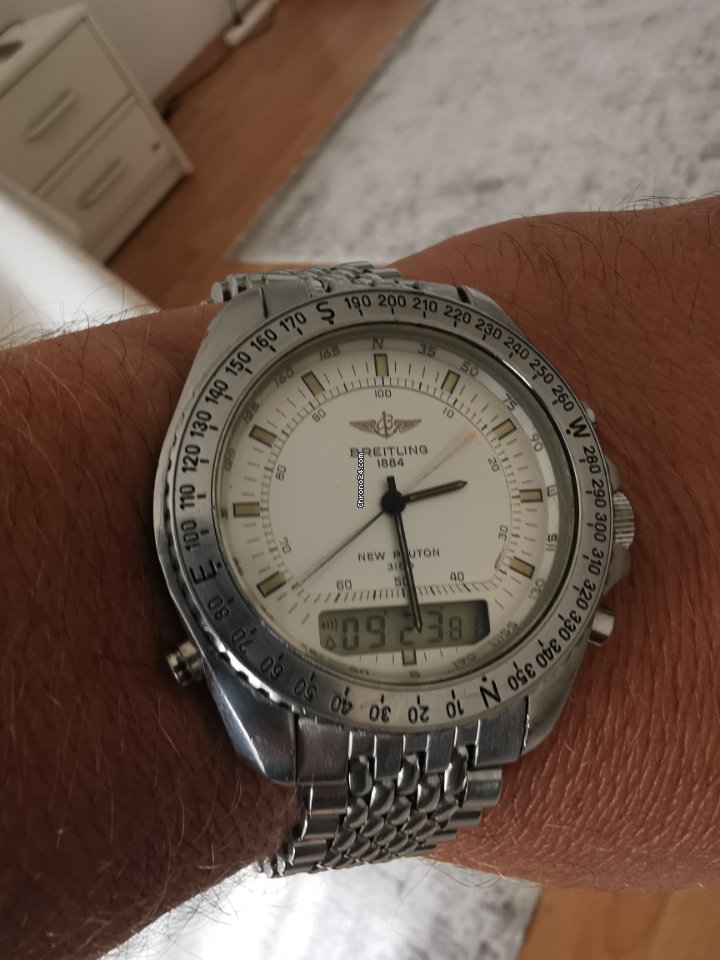 Breitling Pluton A51037 Replica 6