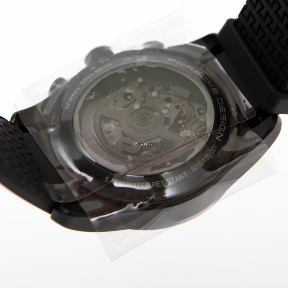IMG_9081 Porsche Design Chronotimer Mens watch Unisex Automatic Titanium 6010.1010.01062 Replica 6