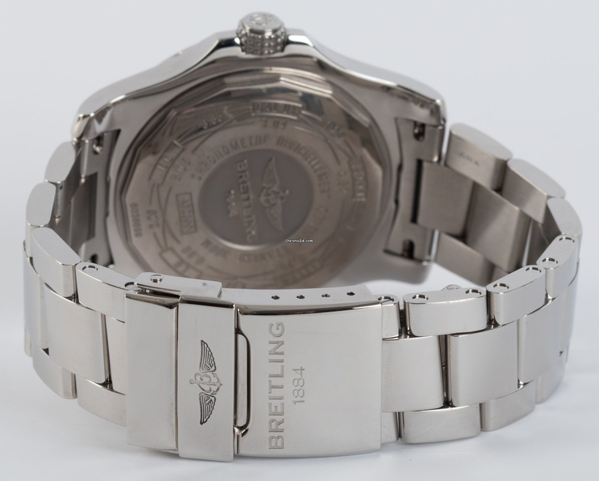 IMG_9081 Breitling Avenger II GMT Mens watch Unisex Automatic Steel A3239011 BC35 Replica 6