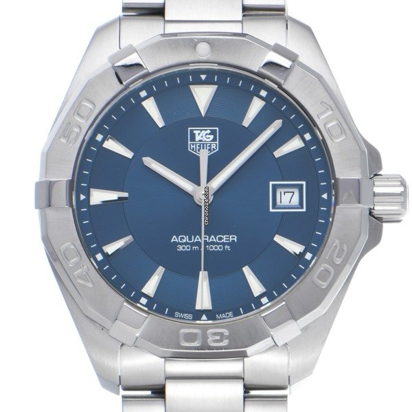 TAG Heuer Aquaracer 300M Quartz Steel WAY1112.BA0928 Replica 6