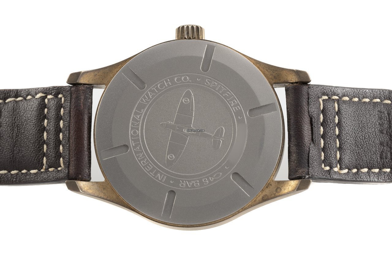 IWC Pilot Mens watch Unisex Automatic Bronze IW326802 Replica 6