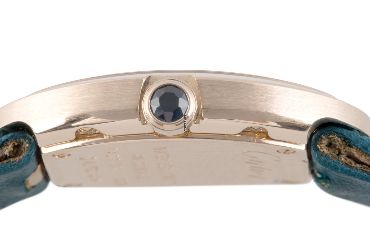 Cartier Baignoire Womens watch Quartz Red gold 3064 Replica 6