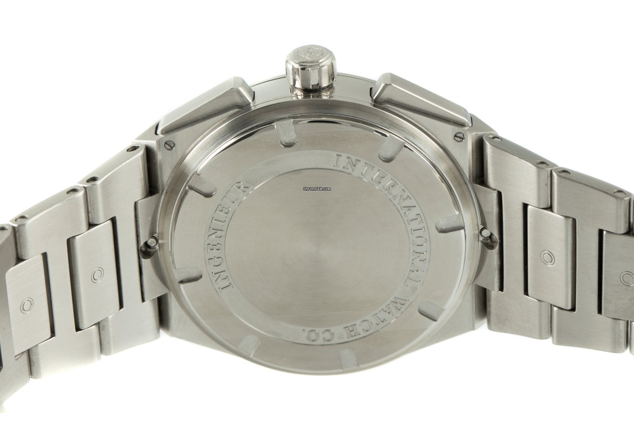 IMG_9081 IWC Ingenieur AMG Mens watch Unisex Automatic Steel 3725 Replica 6