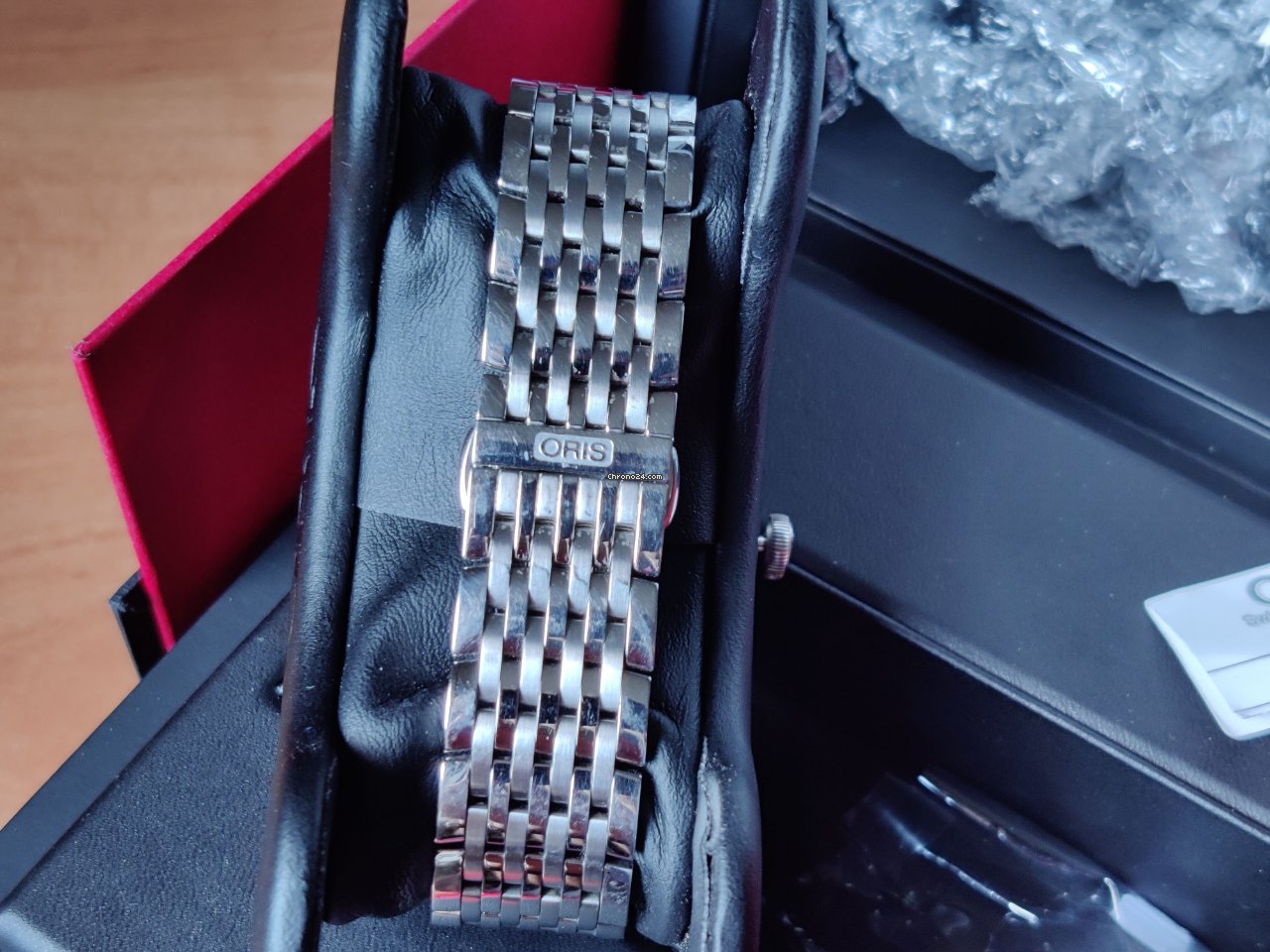 IMG_9081 Oris Artelier Calibre 113 Mens watch Unisex Manual winding Steel 01 113 7738 4063 Replica 6