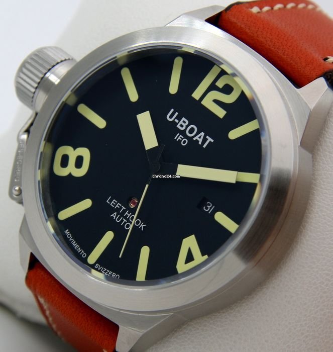 U-Boat Classico Mens watch Unisex Automatic Steel 1105 1 Replica 6