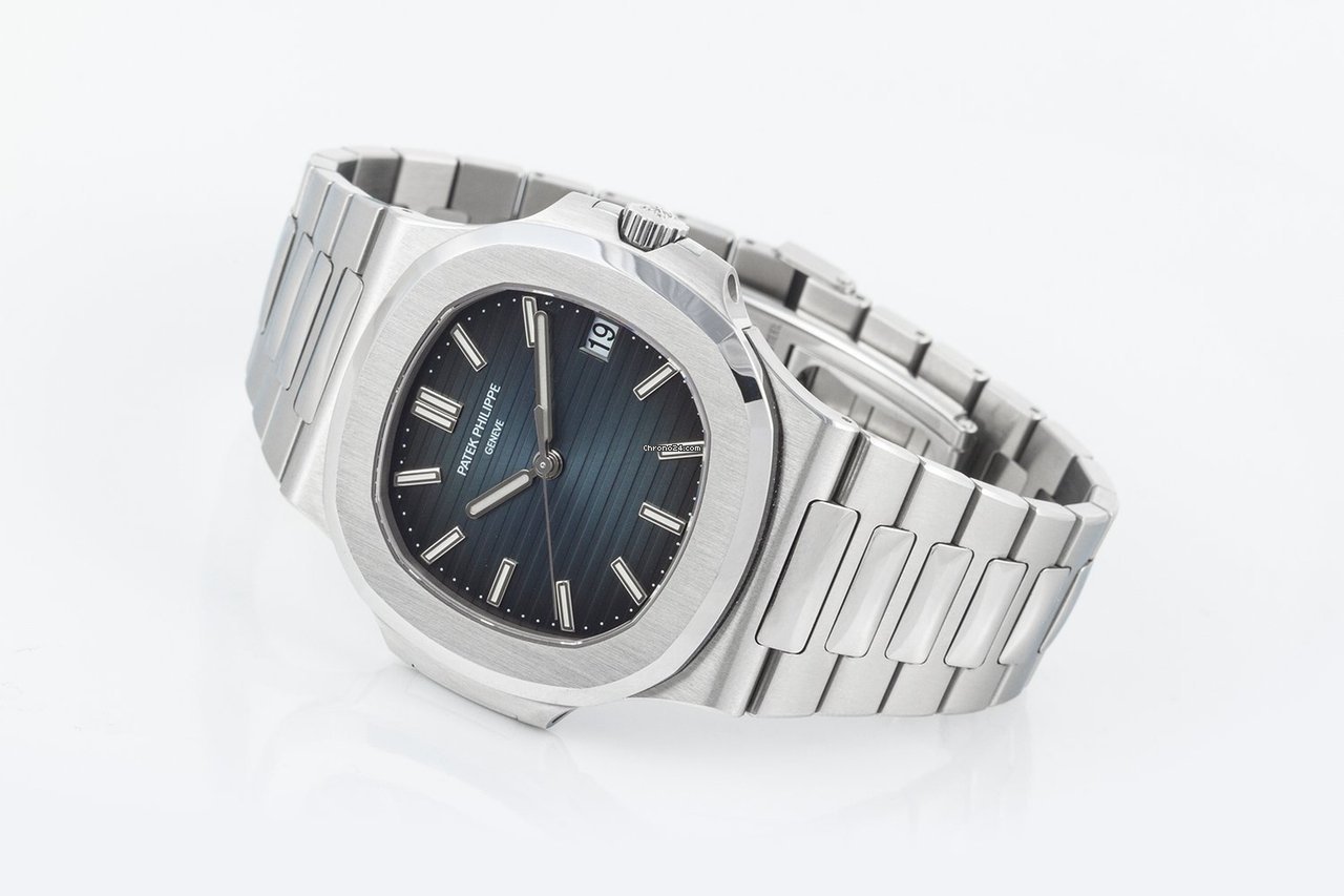 IMG_9081 Patek Philippe Nautilus Mens watch Unisex Automatic Steel 5711 1A-010 Replica 6