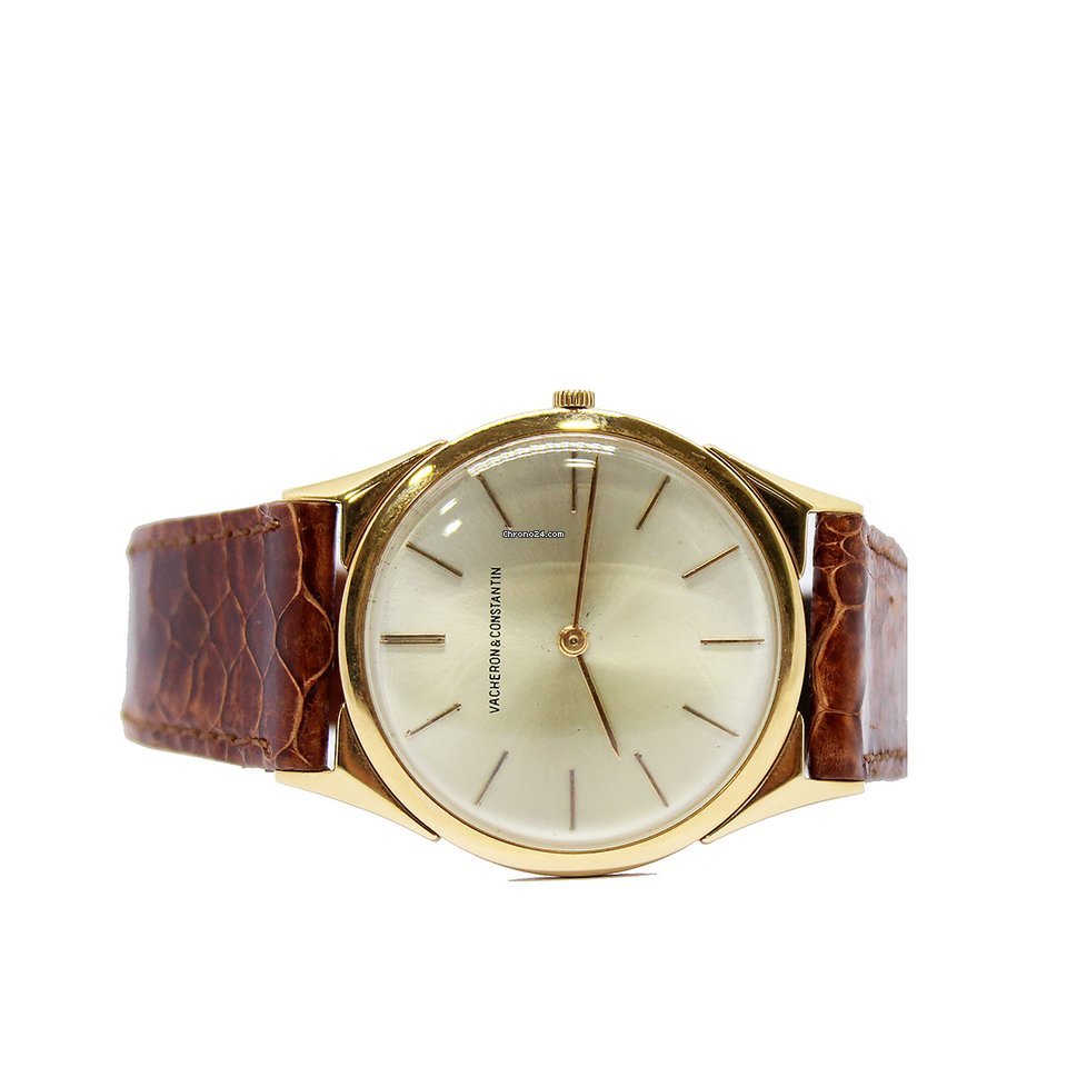 IMG_9081 Vacheron Constantin Mens watch Unisex Manual winding Yellow gold 6099 Replica 6