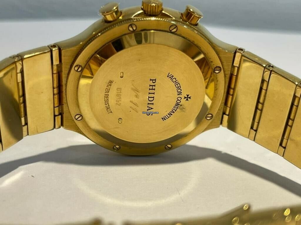 IMG_9081 Vacheron Constantin Mens watch Unisex Automatic Yellow gold 49001 Replica 6