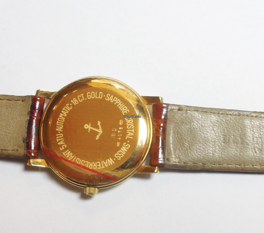 Ulysse Nardin Classico Mens watch Unisex Automatic Yellow gold 131.21 Ulysse Nardin Classico Replica 6